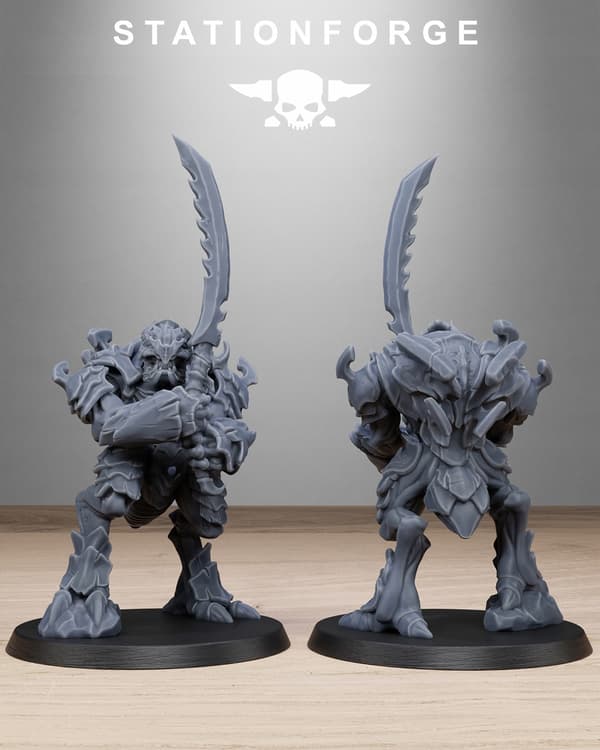 Xenarid Warriors – x10 – Station Forge