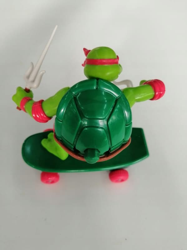 Riding Ninja Turtle action figure 71024 12 x 13 cm X4C27