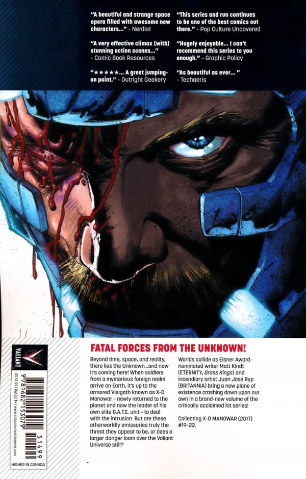 X-O MANOWAR (2017) TP VOL 06 AGENT