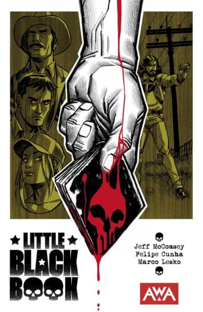 Little Black Book by JEFF MCCOMSEY