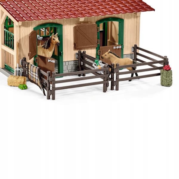 Schleich Horse Stable with Accessories 42195
