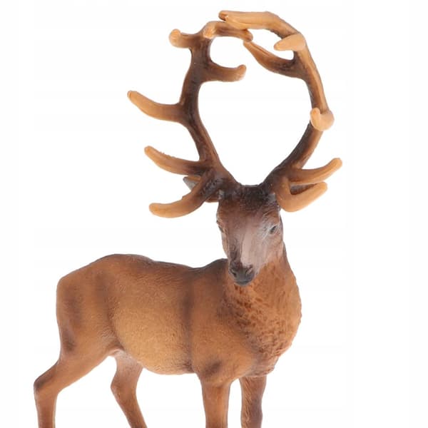 Lifelike Deer Model – Children’s Toy