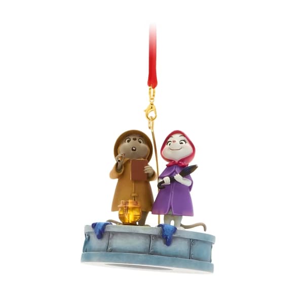 Disney’s Bernard and Bianca 24h Christmas tree bauble