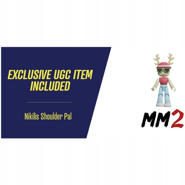 Roblox Powers Pack Figures Set of 6 Figures + Online Code – Genuine