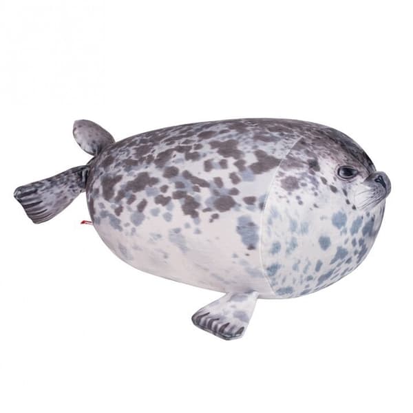 Elegant ‘Seal’ soft toy, 50 cm