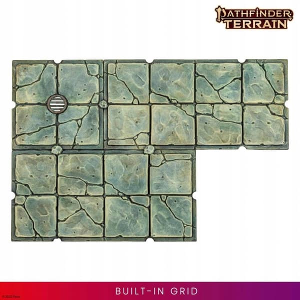 Pathfinder Terrain: Abomination Vaults – Half-Height Walls