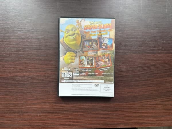 Shrek Super Slam PS2 promo
