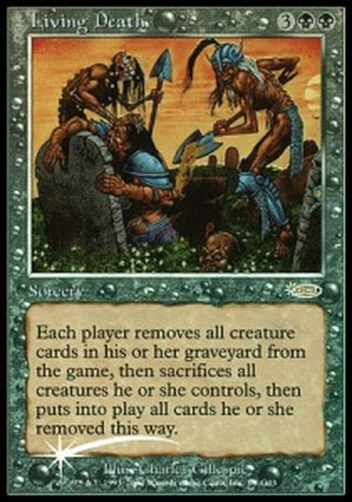 Magic: The Gathering Living Death