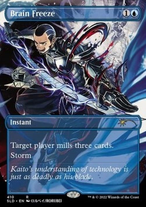 Magic: The Gathering Brain Freeze