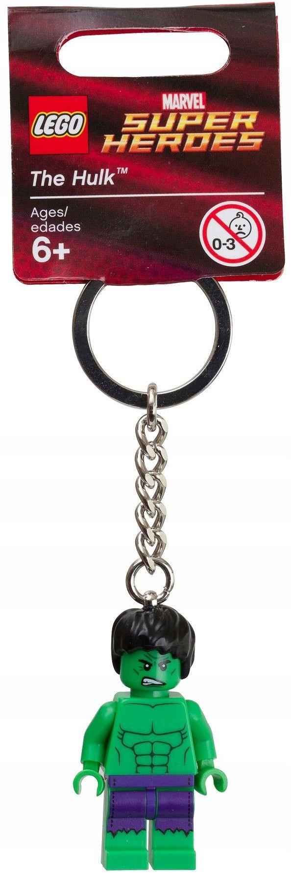 LEGO Super Heroes 850814 Hulk Keyring