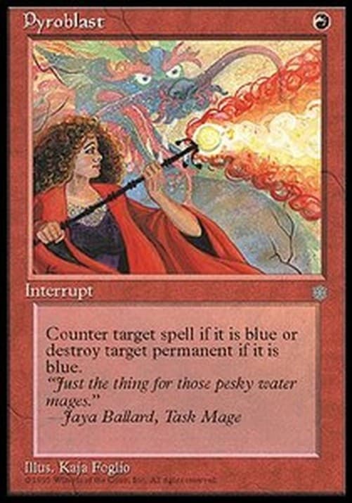 Magic: The Gathering Pyroblast