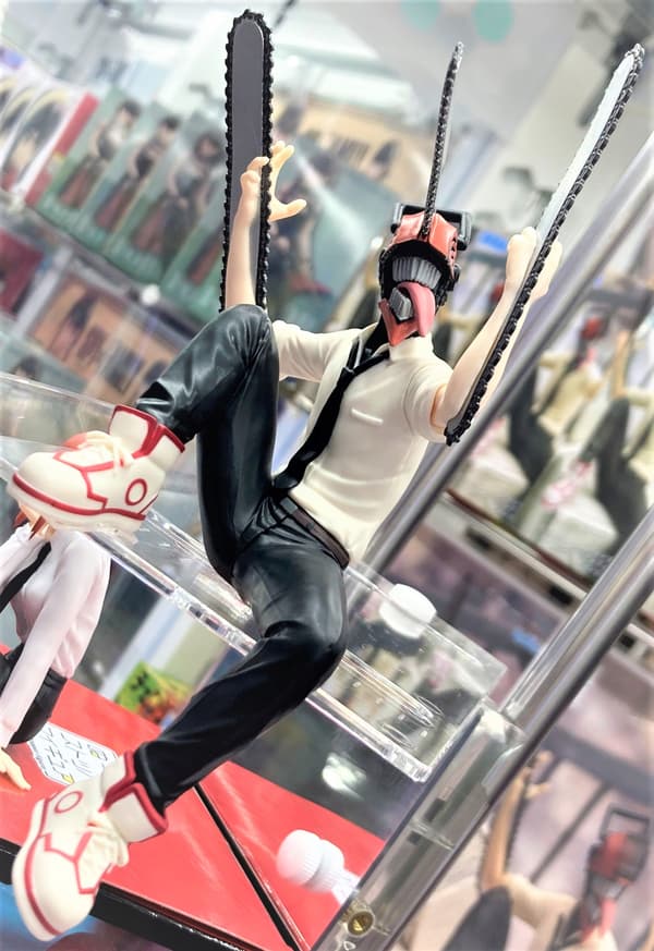SEGA Chainsaw Man Denji Chokonose Anime Figure