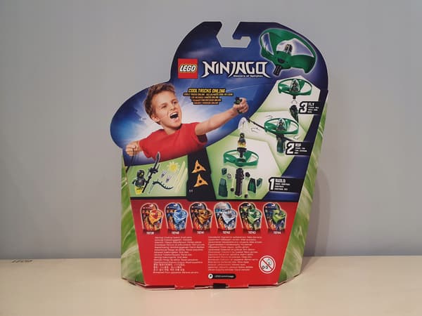 LEGO Ninjago Morro’s Capsule 70743