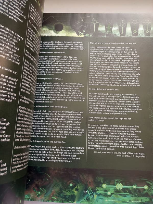 Codex Necrons No. 78 – 9th Edition