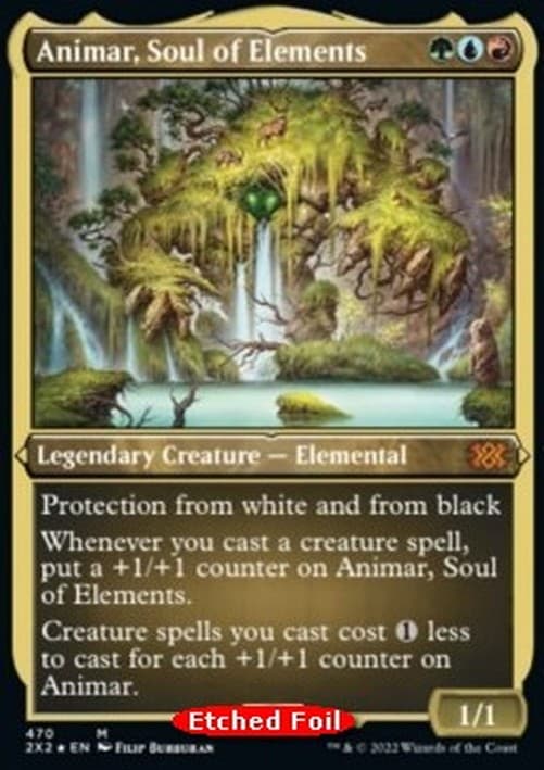 Magic: The Gathering Animar, Soul of Elements