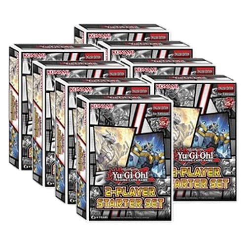 Yu-Gi-Oh! 2-Player Starter Set Display