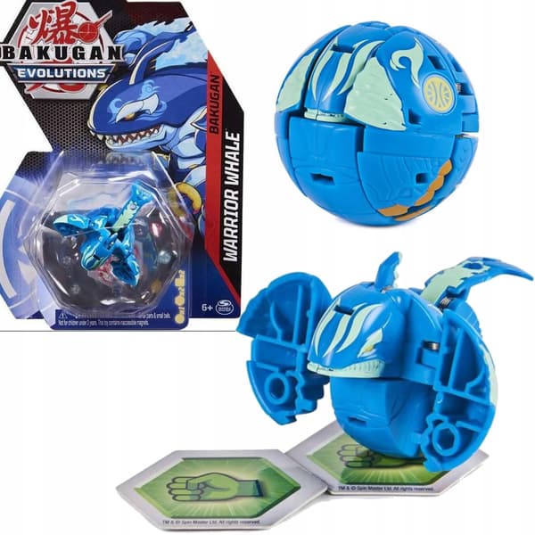 Bakugan Evolutions Basic Sphere Figure