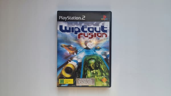 WipEout Fusion (English) – Second-hand