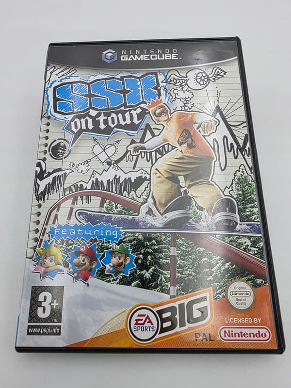 NINTENDO GAMECUBE SSX ON TOUR ORIGINAL
