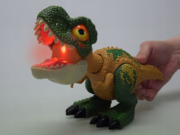 TOY MOVING DINOSAUR WITH SOUND AND LIGHTS