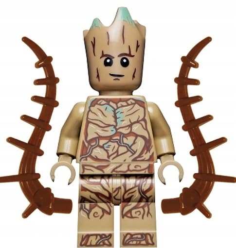 LEGO Avengers - sh743, Groot, NEW