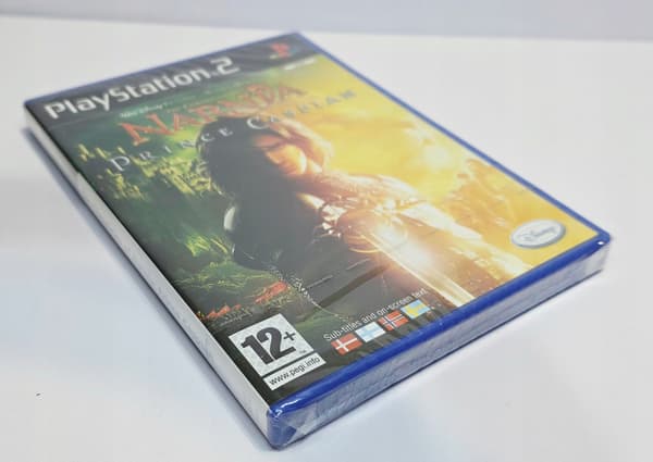 NARNIA: PRINCE CASPIAN PS2 game – NEW – SEALED –