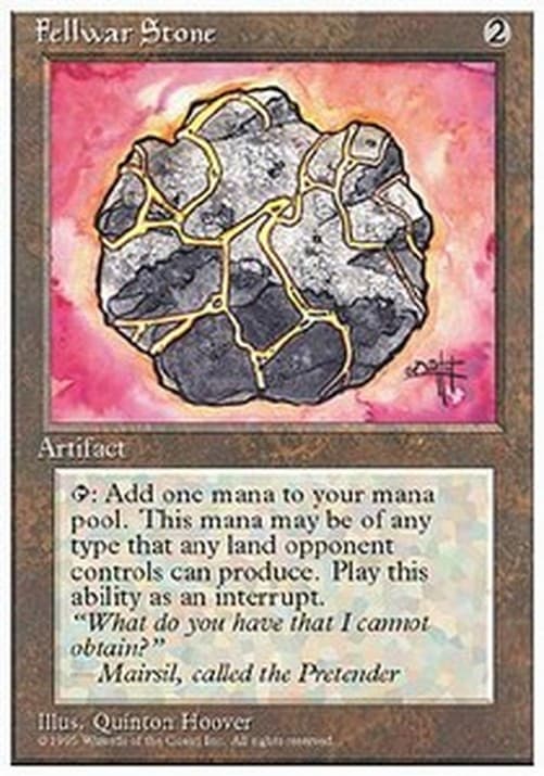 Magic: The Gathering Fellwar Stone