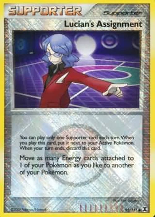 Pokemon Lucian's Assignment