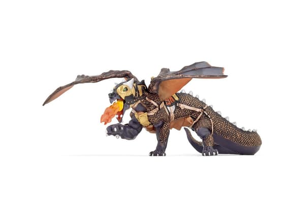 KNIGHT WITH A TRIDENT AXE (FIGURINE)