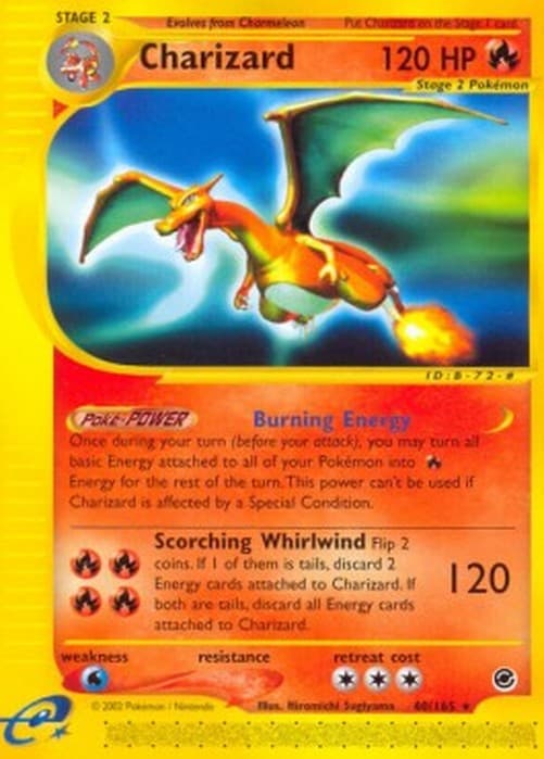 Pokemon TCG Charizard
