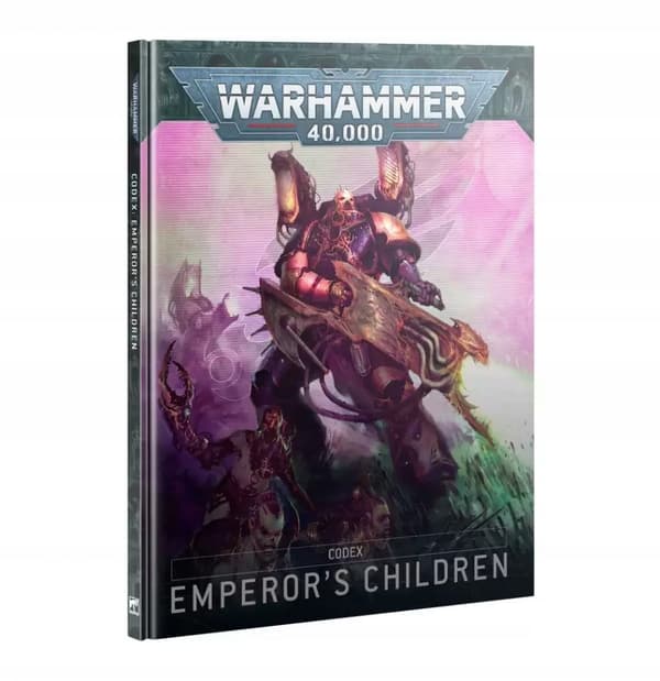 Codex: Emperors’ Children (English) (37-02) Games Workshop 60030102035