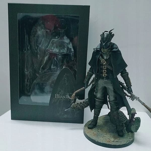 Bloodborne Hunter 30cm Figurine – NEW