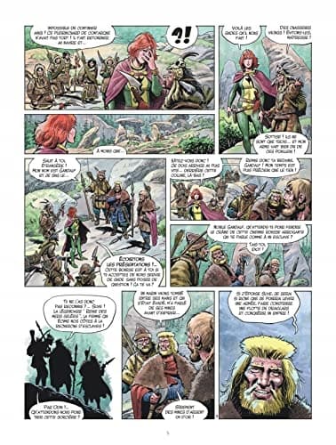 Thorgal’s Youth – Volume 6 – Yann’s Ice Drakkar