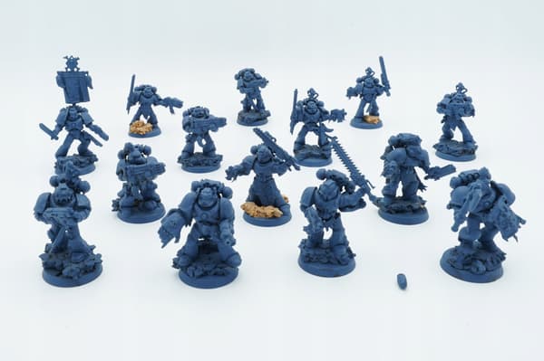 Warhammer 40k Space Wolves Pack – set of 14 plastic miniatures