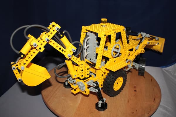 Lego Technic 8862 Excavator