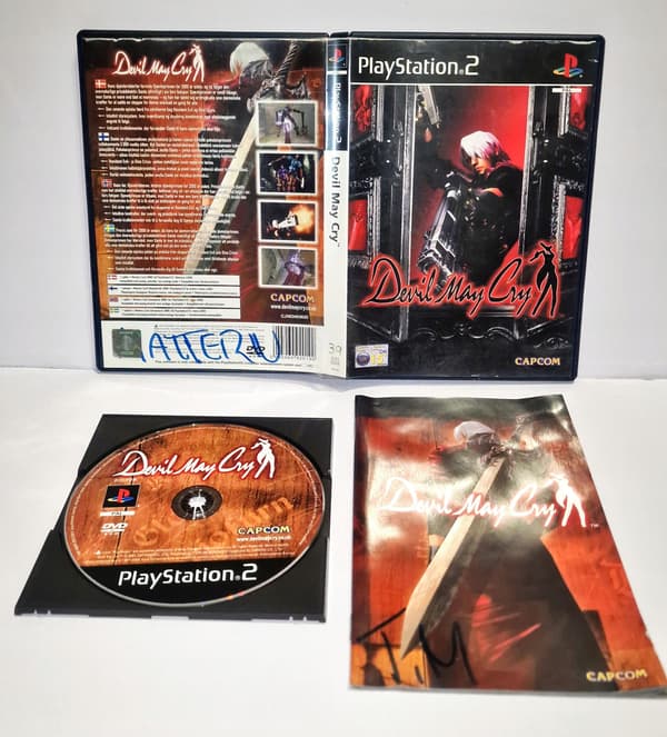 Devil May Cry PS2 game – READ THE DESCRIPTION!
