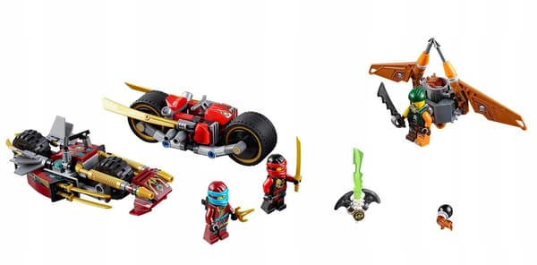 LEGO Ninjago: 70600 – Motorcycle Chase