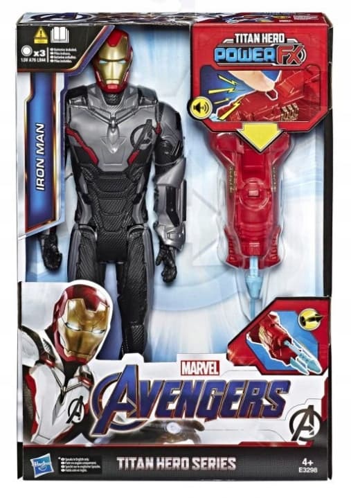Iron Man FX Power 2 AVENGERS Interactive Figure