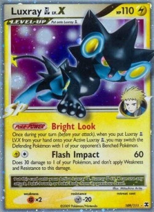 Pokemon Luxray [GL] LV.X