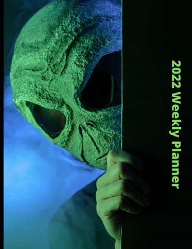 2022 Alien Weekly Planner