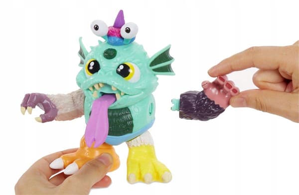 CRATE CREATURES SURPRISE KABOOM BOX INTERACTIVE CROAK CREATURE