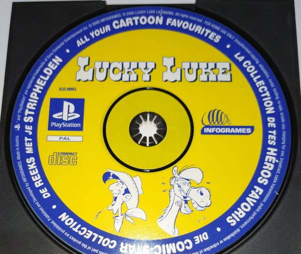 Lucky Luke PSX PS1 PSone PlayStation (PSX) DISC ONLY – PLEASE READ THE DESCRIPTION!