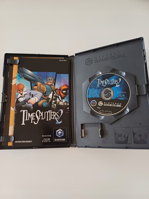TimeSplitters 2 for Nintendo GameCube (boxed)