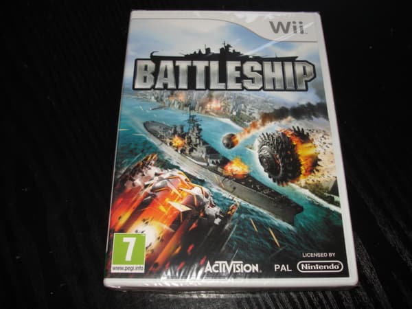Battleship [NEW] UNIQUE Wii