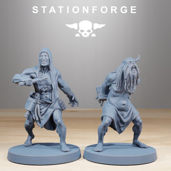 Corrupted Guard Fanatics – Station Forge