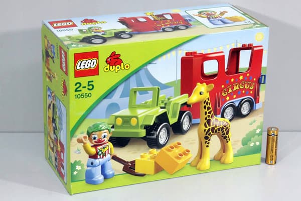 LEGO Duplo 10550 – Circus Vehicle