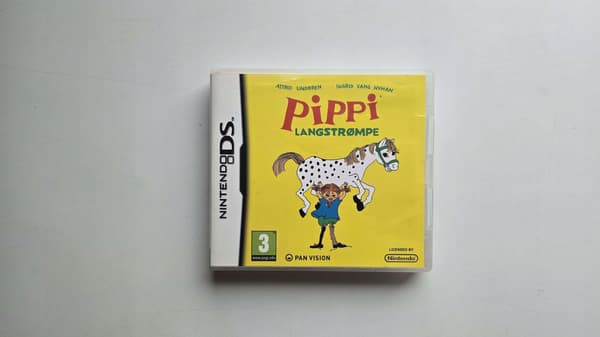 Pippi Longstocking for Nintendo DS