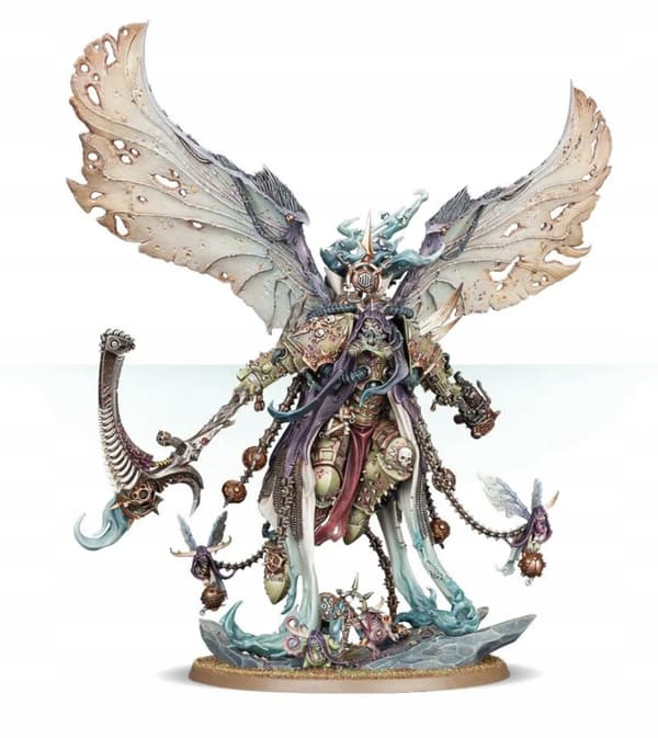 Mortarion, Nurgles demonprimarch | Death Guard