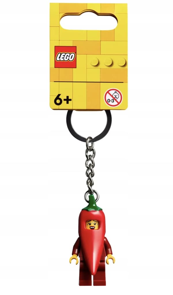 LEGO 854234 Keyring featuring a chilli girl – NEW