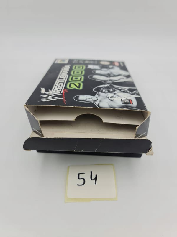 NINTENDO 64 WRESTLEMANIA 2000 CARTON BOX PAL VERSION